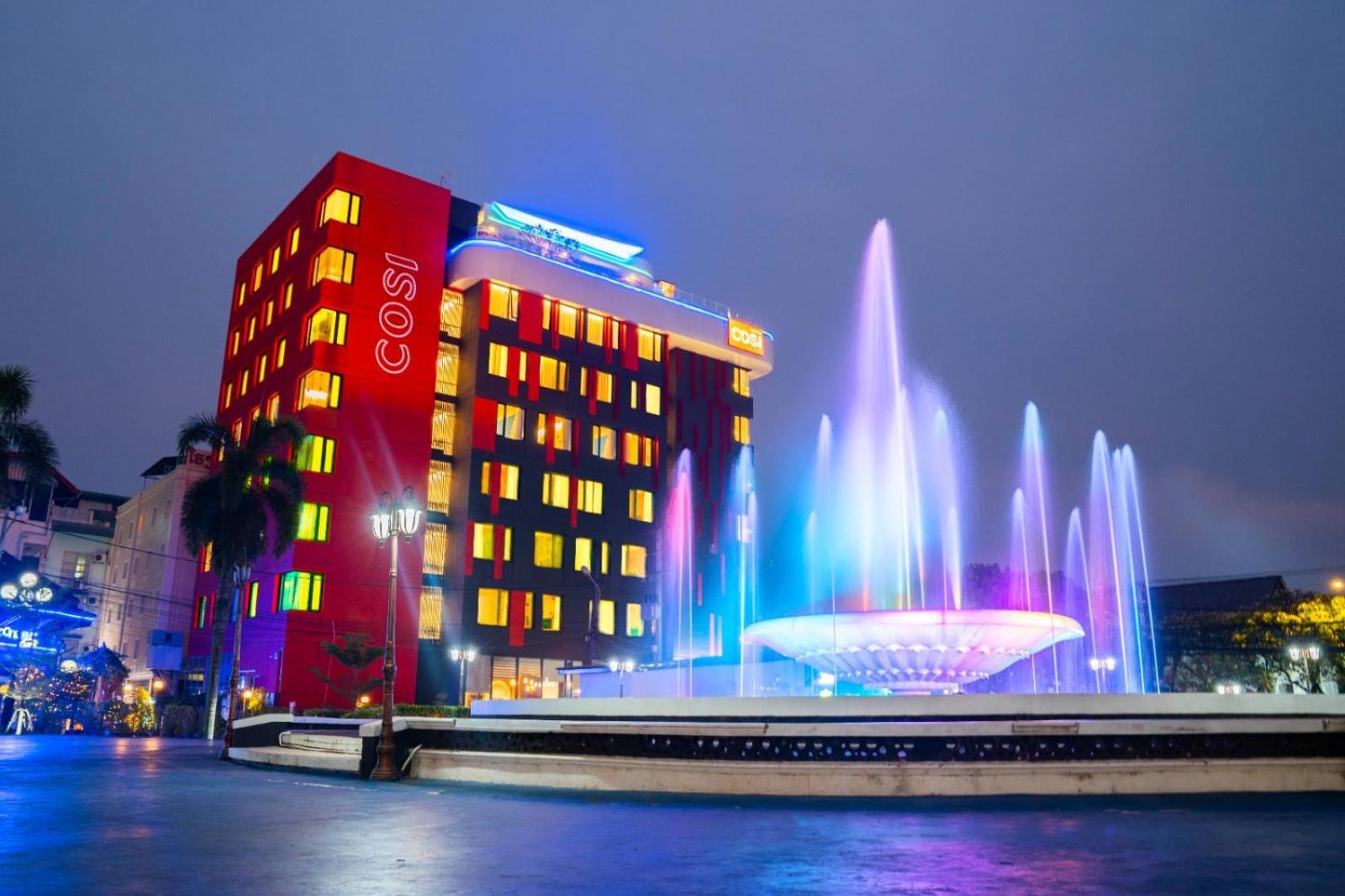 Cosi Vientiane Nam Phu Hotel Eksteriør billede