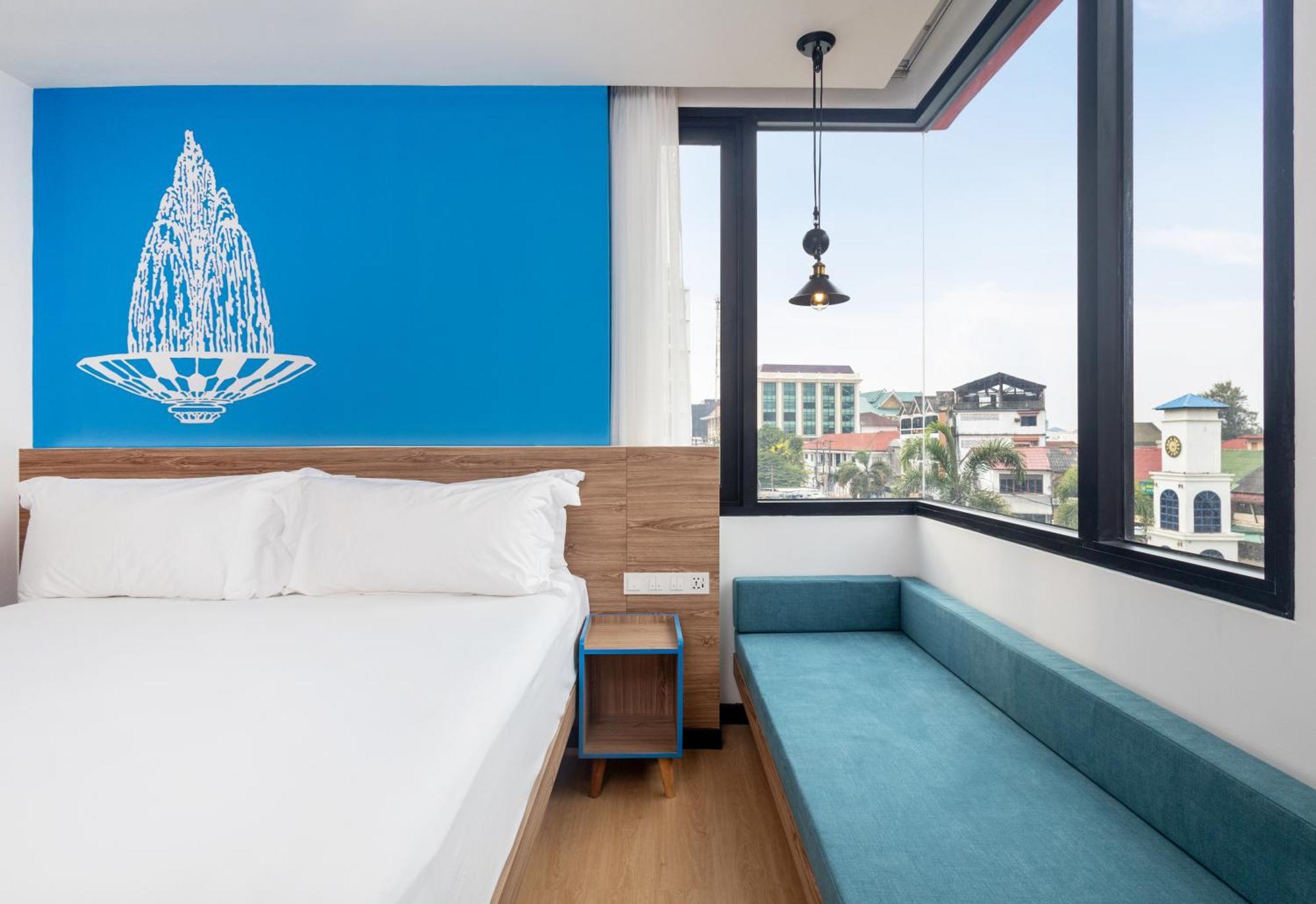 Cosi Vientiane Nam Phu Hotel Eksteriør billede