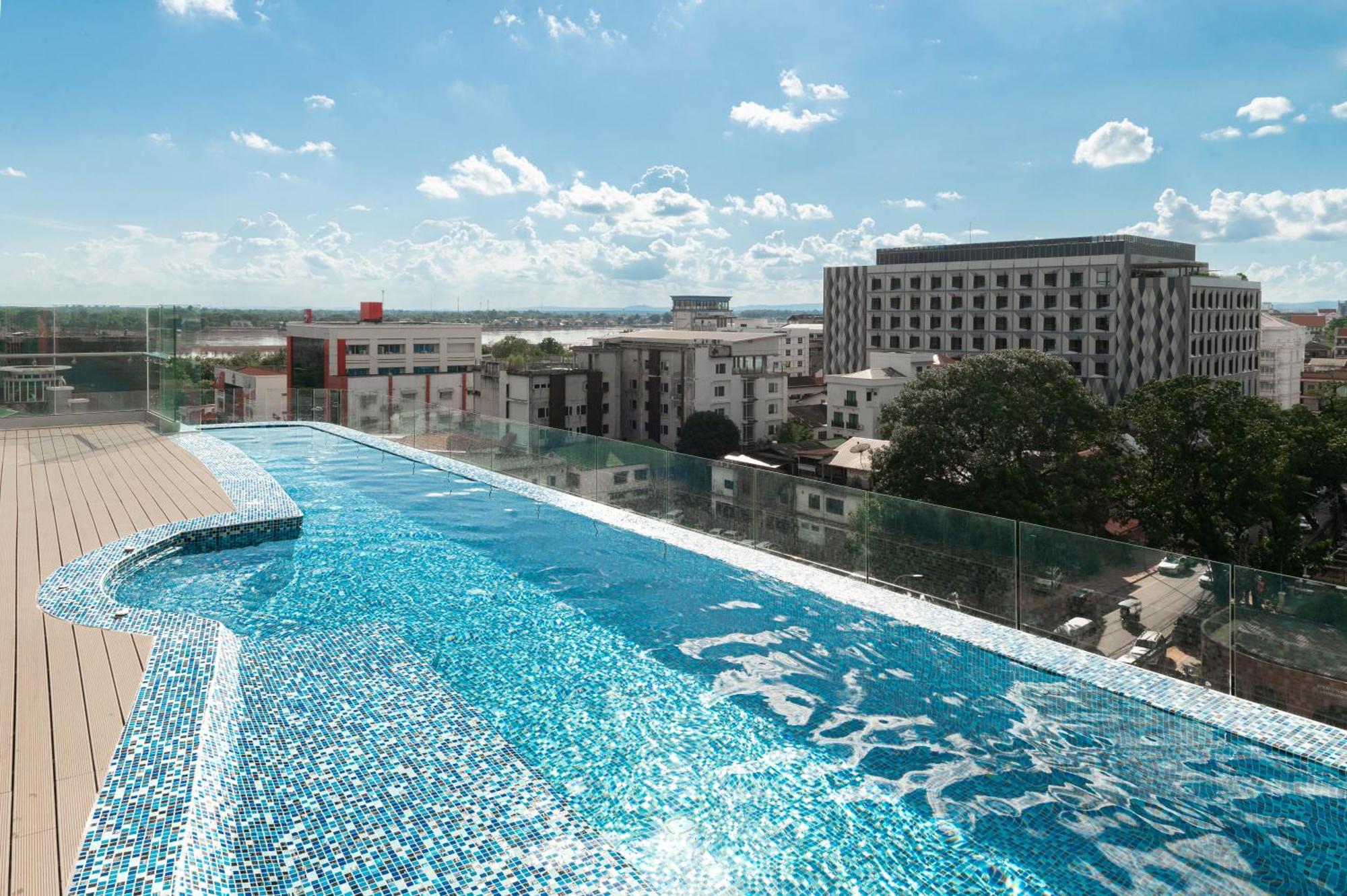Cosi Vientiane Nam Phu Hotel Eksteriør billede