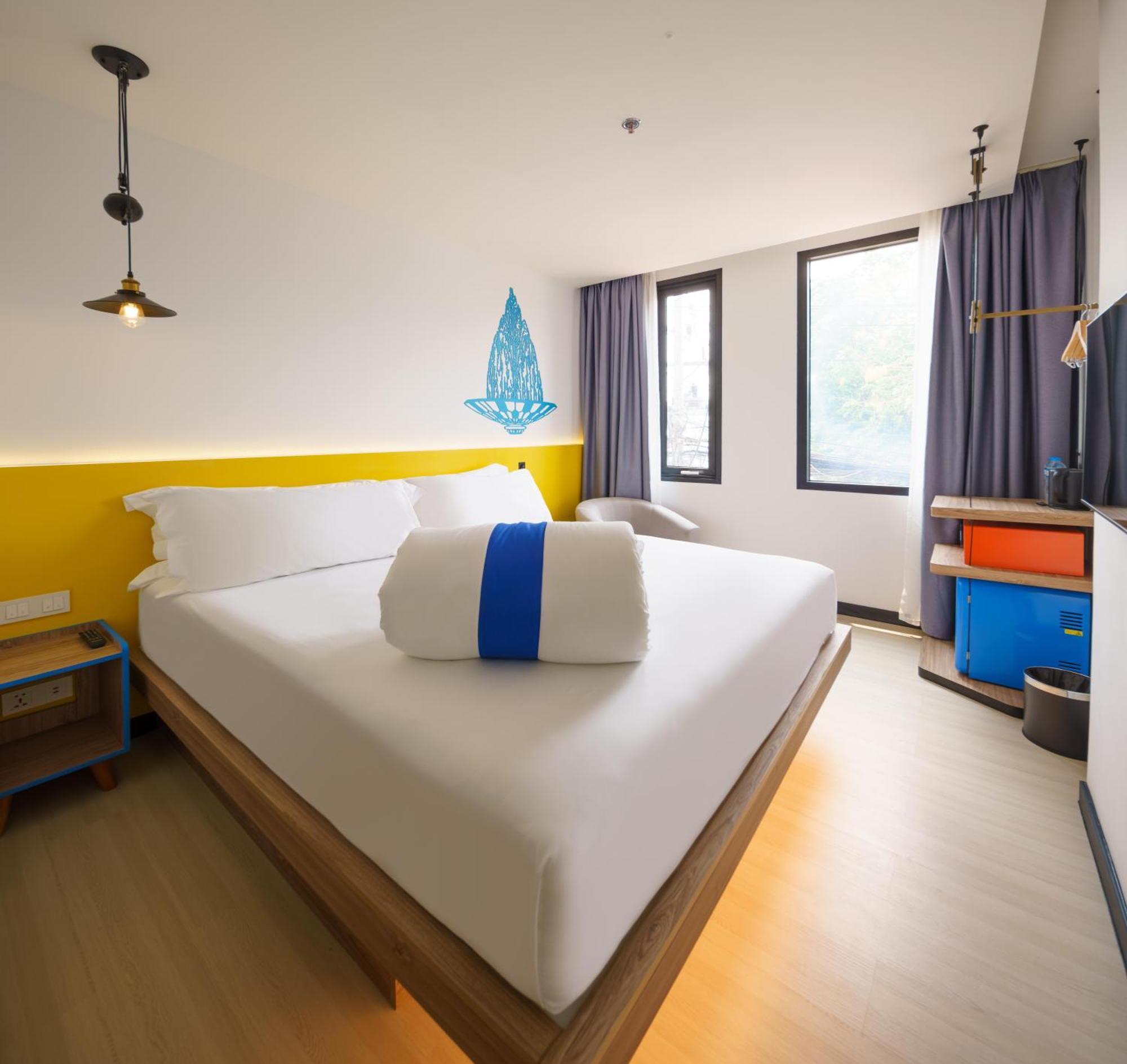 Cosi Vientiane Nam Phu Hotel Eksteriør billede
