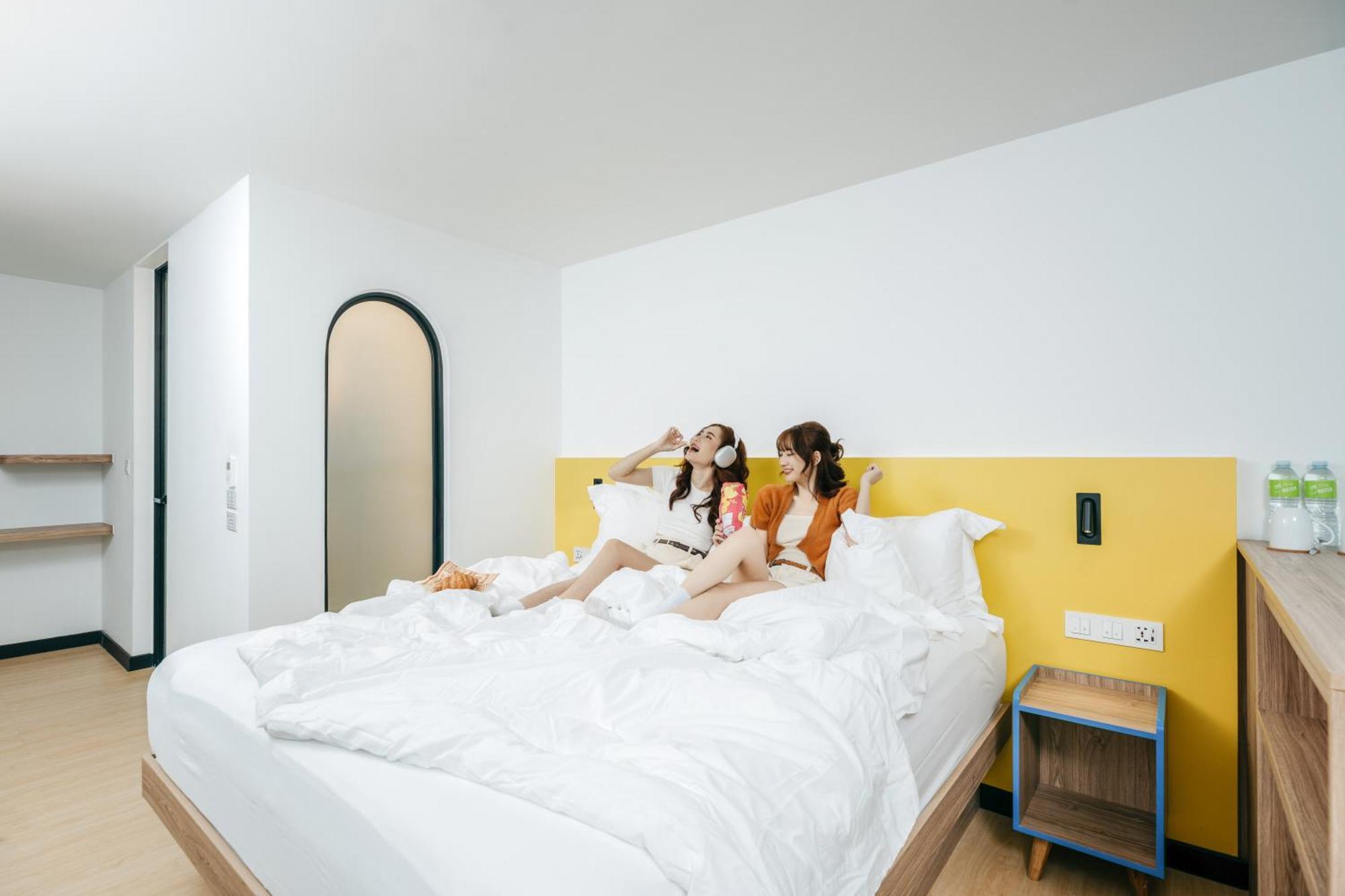 Cosi Vientiane Nam Phu Hotel Eksteriør billede
