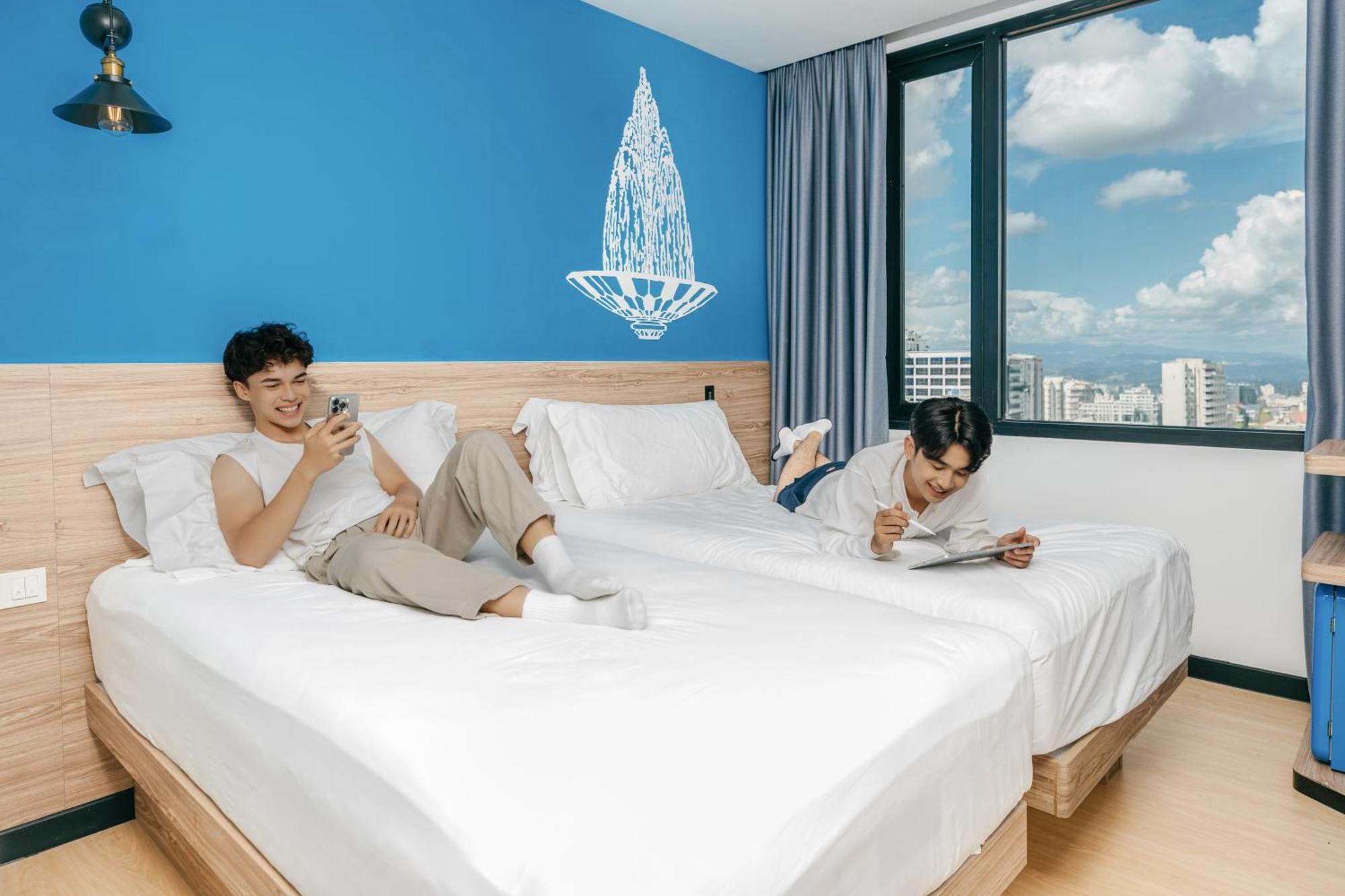 Cosi Vientiane Nam Phu Hotel Eksteriør billede