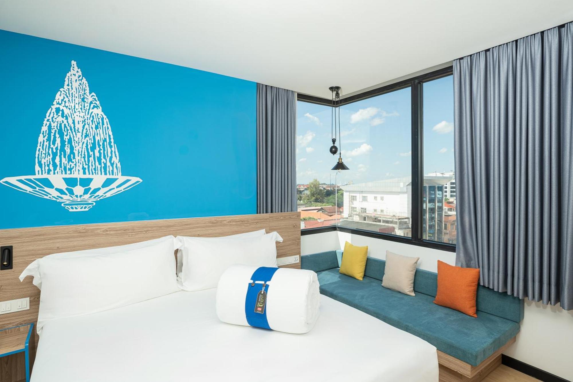Cosi Vientiane Nam Phu Hotel Eksteriør billede