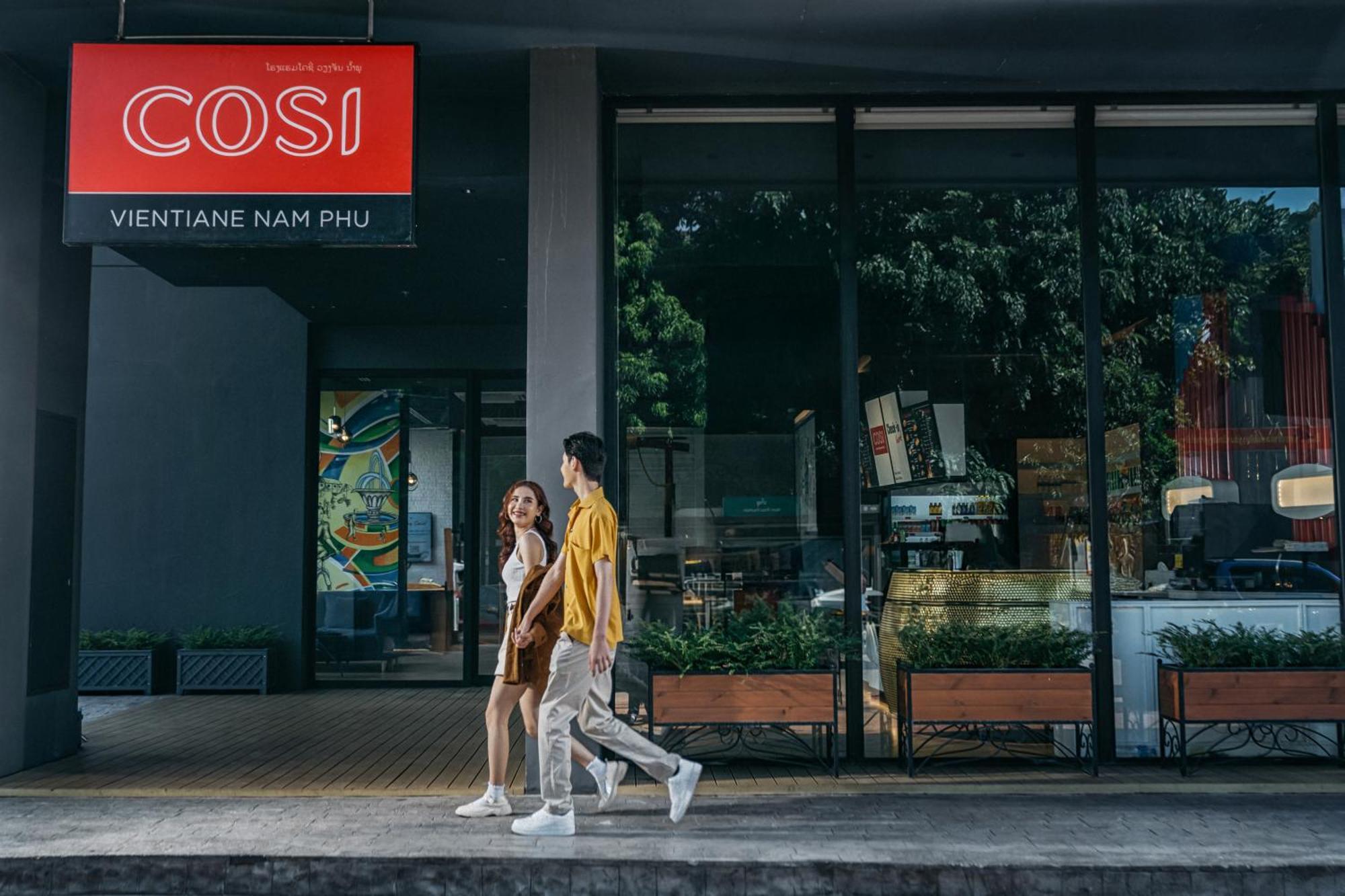 Cosi Vientiane Nam Phu Hotel Eksteriør billede