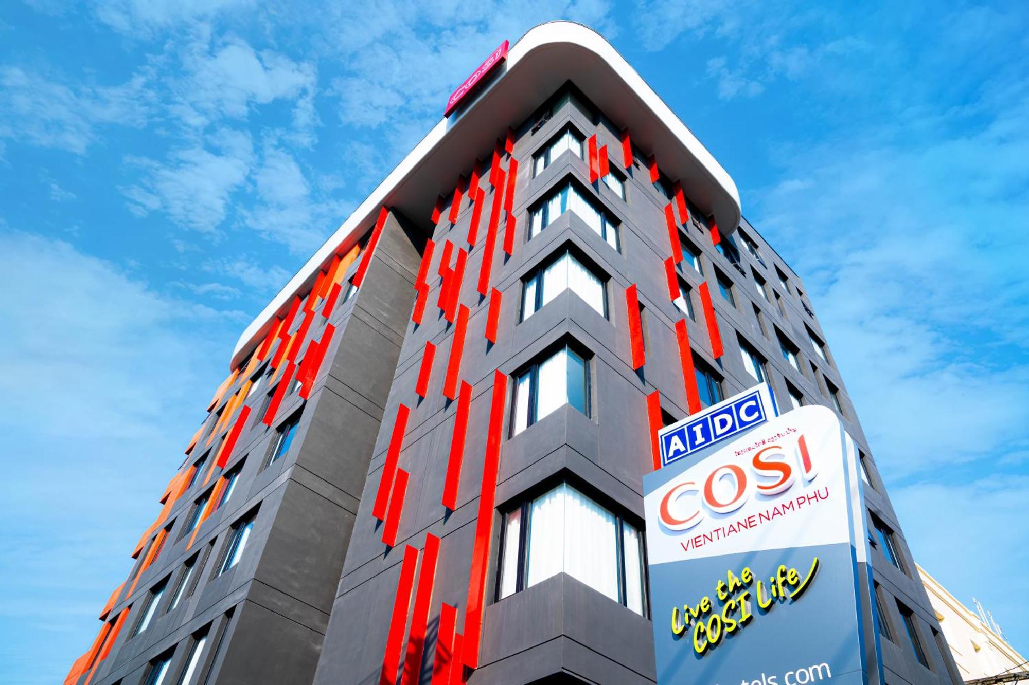 Cosi Vientiane Nam Phu Hotel Eksteriør billede